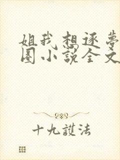 姐我想逐梦娱乐圈小说全文阅读封面