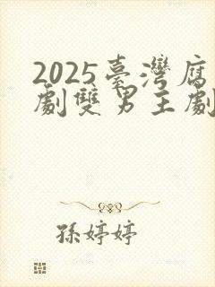 2025台湾腐剧双男主剧