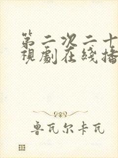 第二次二十岁电视剧在线播放
