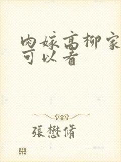 肉嫁高柳家哪里可以看