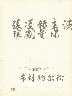 张凌赫主演的电视剧爱你