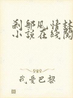 刹那风情林晓薇小说在线阅读