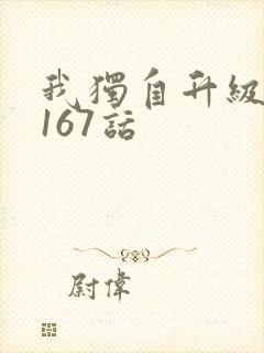 我独自升级漫画167话