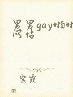 男男gay啪啪网站