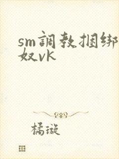 sm调教捆绑家奴vk