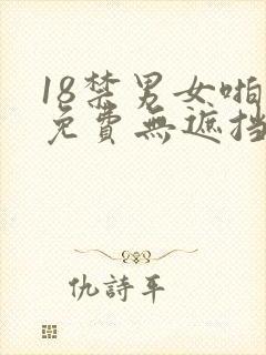 18禁男女啪啪免费无遮挡封面