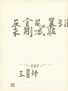 反贪风暴3国语未删减版封面