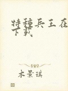 特种兵王在山村下载