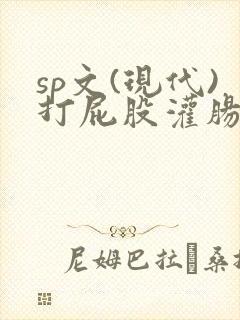 sp文(现代)打屁股灌肠