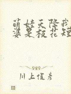 萌娃天降我的老婆是校花短剧在线封面