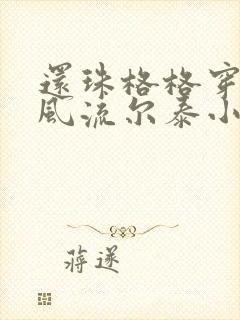 还珠格格穿越之风流尔泰小说