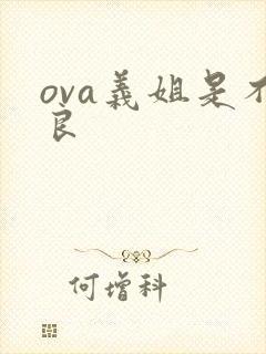 ova义姐是不良