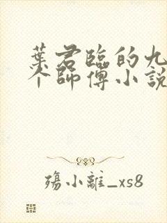 叶君临的九十九个师傅小说免费阅读