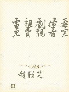 电视剧扫毒风暴免费观看完整版高清