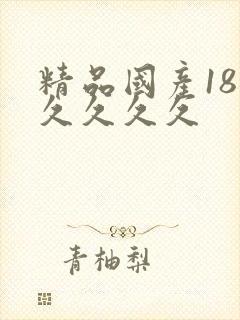 精品国产18久久久久久