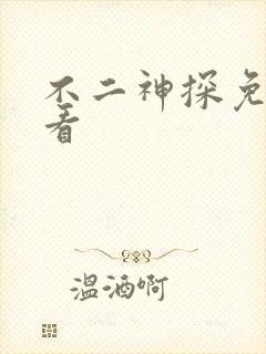 不二神探免费观看