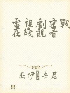 电视剧密战无声在线观看