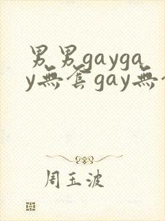 男男gaygay无套gay无套网站