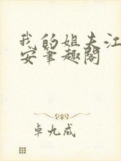 我的姐夫江深黎安笔趣阁