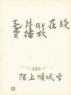 毛片av在线免费播放