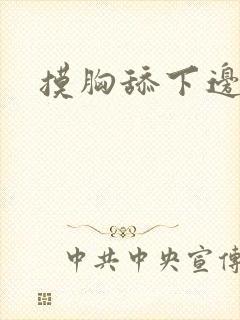 摸胸舔下边视频