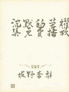 沉默的荣耀40集免费播放在线观看