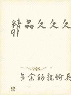 精品久久久久久91