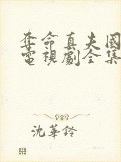夺命真夫国语版电视剧全集免费