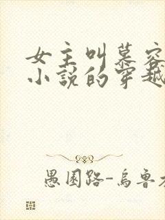 女主叫慕容雪的小说的穿越小说封面