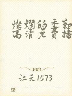 灿烂的季节在线高清免费播放封面