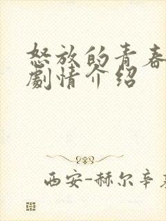 怒放的青春分集剧情介绍封面