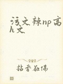 污文辣np高辣h文