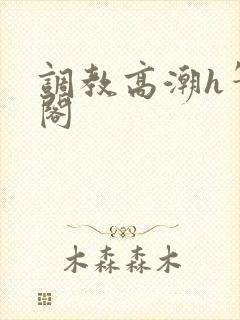调教高潮h笔趣阁