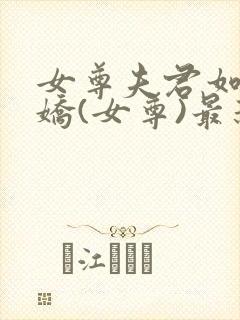 女尊夫君如此多娇(女尊)最新章节更新