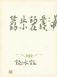 禁止的爱:善良的小在线中文版封面