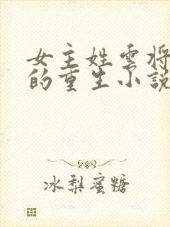 女主姓云将军府的重生小说