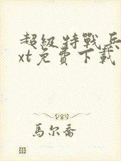 超级特战兵王txt免费下载封面
