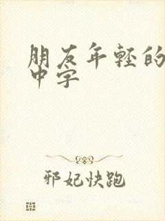 朋友年轻的妈妈中字