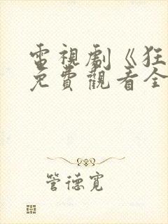 电视剧《狂飙》免费观看全集播放