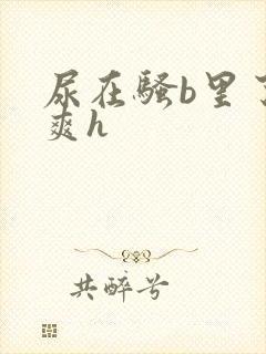 尿在骚b里了好爽h
