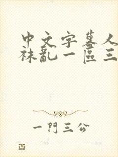 中文字幕人妻丝袜乱一区三区