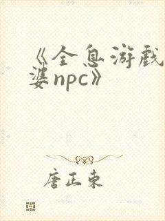 《全息游戏的老婆npc》