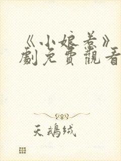 《小娘惹》电视剧免费观看全集