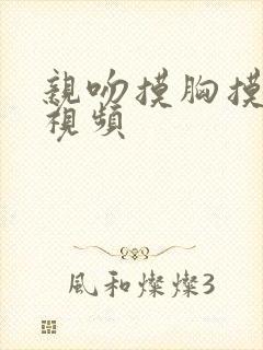 亲吻摸胸摸下边视频