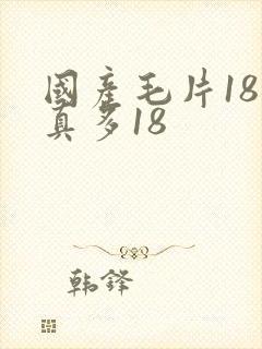 国产毛片18水真多18