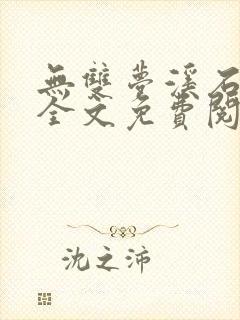 无双梦溪石小说全文免费阅读封面