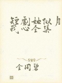 短剧她似月光落我心全集
