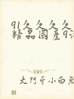 91久久久久久精品国产9游