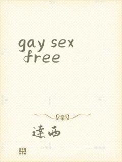 gay sex free封面