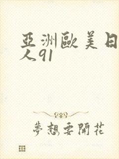 亚洲欧美日韩成人91